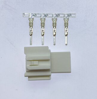 4PIN Voor Mazda Onrustveer Verwarming Connector Voor Honda Crv Zekeringkast Kabel Draad Lijn mannetje plug en pin