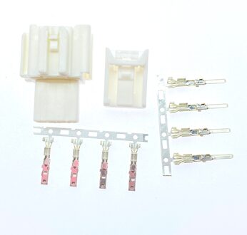 4PIN Voor Mazda Onrustveer Verwarming Connector Voor Honda Crv Zekeringkast Kabel Draad Lijn vrouw mannetje pin