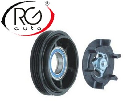 4pk 105mm GLOEDNIEUWE Auto A/C Compressor Koppeling voor BM 760 Elektromagnetische Clutch Kit katrol/compressor spoel/Cooling pomp