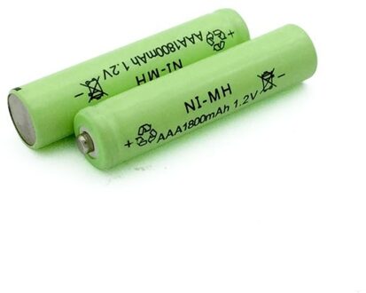 4psc/lot 1.2 v 1800 mah AAA afstandsbediening speelgoed oplaadbare NI-MH oplaadbare batterij