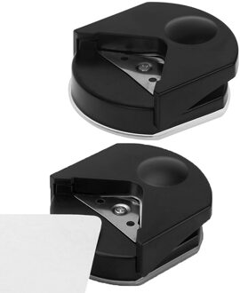 4R Premium Corner Rounder Punch 4Mm Zwart Papier Card Photo Cutter Tool Craft