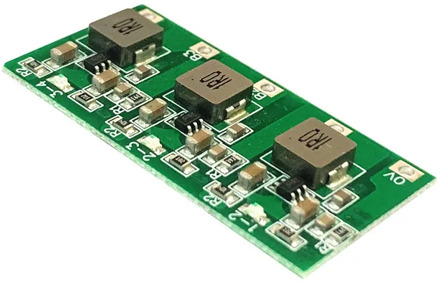 4S 1.2A 1.3A Active Equalizer Balance Lithium/Lifepo4 battery active balancer board Energy transfer board/LED working indicator