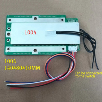 4S 100A 200A 300A 3.2V LifePo4 Protection Board 12.8V Car Start Inverter BMS PCB 100% brand new and high quality