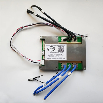 4S 12V 60A 80A 100A 120A smart lifepo4 bms with UART communication port and bluetooth module