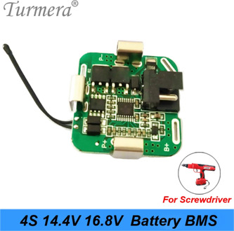 4S 16.8V Lithium Battery 18650 Charger PCB BMS Protection Board For Screwdriver Shura Battery 14.8V 16.8V Lipo Cell Module NEW