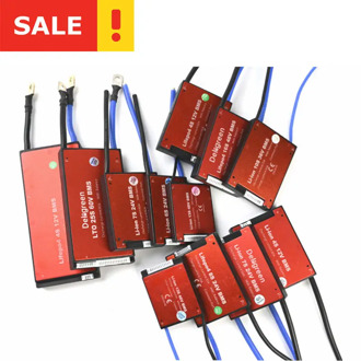 4S BMS 6S 7S 12S 16A 20A 35A 45A PCM/PCB/BMS for 3.7V Rated LiNCM battery pack DIY 18650 Lithion Ion with balance