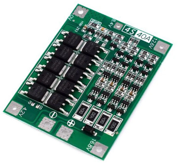 4S Li-Ion Lithium Battery 18650 Charger PCB BMS Protection Board Lipo Mobile Module With Balanced Startable Drill 40A Current