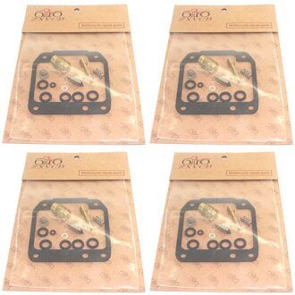 4Set Voor FZ600 YX600 Fz Yx 600 1986-1988 Motorfiets Carburateur Reparatieset