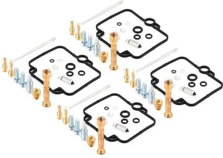 4Sets Carburateur Carb Reparatie Kit MCK019X4 Fit Voor Suzuki Bandit GSF400 Gsf 400 Alloy + Rubber Automobiles