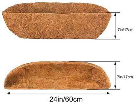 4Size Kokosnoot Mulch Palm Bloempot Plant Mat Cover Ingemaakte Winter Bescherming Plantkunde Warm Houden Kokos Tuin Mat Keuken bar Vaste