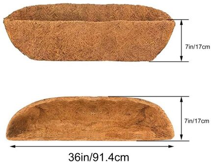 4Size Kokosnoot Mulch Palm Bloempot Plant Mat Cover Ingemaakte Winter Bescherming Plantkunde Warm Houden Kokos Tuin Mat Keuken bar Vaste