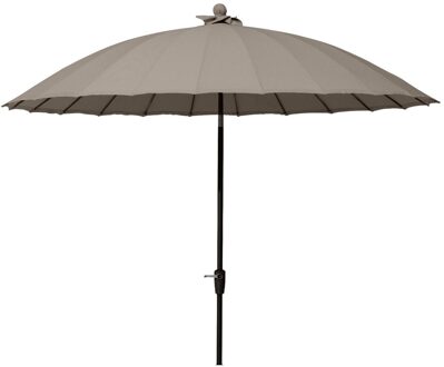 4SO parasol Shanghai 250 cm Taupe