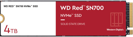 4TB WD Red SN700 NVMe SSD