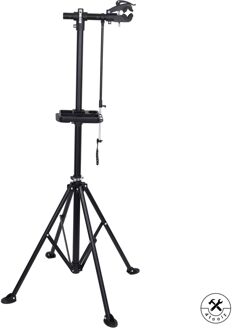 4toolz® Stevige Fiets Montagestandaard Draaibaar - 30kg max - Zwart