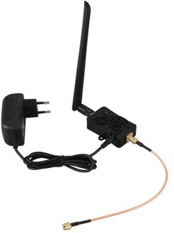 4W 802.11B/G/N Bluetooth Wifi Draadloze Router Versterker 2.4Ghz Wlan Zigbee Bt Signaal Booster Antenne Eu Plug