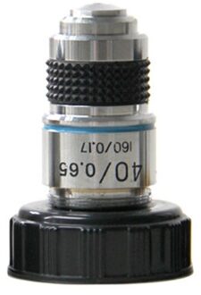 4X 10X 40X 100X Microscoop Objectief Achromatische Laboratorium Biologische Microscoop Onderdelen