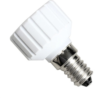 4x Converter E14 TO GU10 Adapter Conversion Socket High Quality Material Fireproof Socket Adapter Lamp Holder