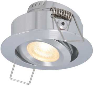 4x - Mini LED spotjes 12V IP65 Dimbaar via Grijs