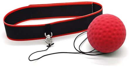 4x Muay Thai Hand Oog Training Punch Bal Boksen Reflex Snelheid Bal Met Hoofdband Sporter Apparatuur Gym Training