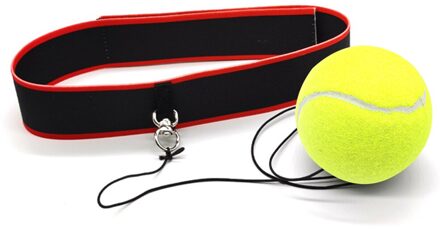 4x Muay Thai Hand Oog Training Punch Bal Boksen Reflex Snelheid Bal Met Hoofdband Sporter Apparatuur Gym Training