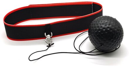 4x Muay Thai Hand Oog Training Punch Bal Boksen Reflex Snelheid Bal Met Hoofdband Sporter Apparatuur Gym Training