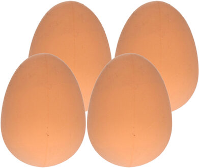 4x Nep stuiter ei bruin