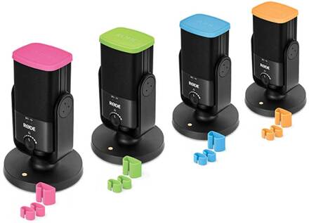 4x NT-USB Mini + Colors 1 kit - Studio microfoon met USB