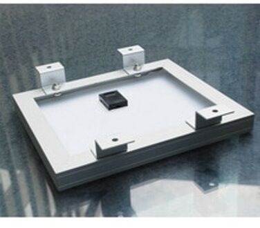 4x Panel Montage Solar Z-Stijl Beugels Mounts Aluminium Batterij Energie