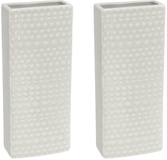 4x Radiator bak waterverdampers 17,7 cm - Rechthoekig Luna wit- Waterverdampers voor de verwarming - Luchtvochtigheid verhogen