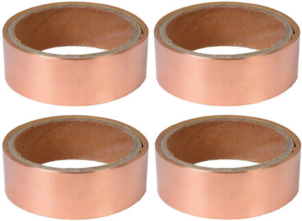 4x rollen anti-slakken kopertape 4 meter