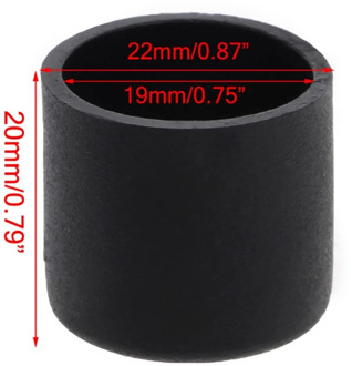 4x Rubber Chair Ferrule Anti Scratch Furniture Feet Leg Floor Protector Caps
