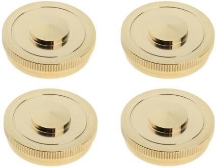 4x Saxofoon Key Knoppen Pads Vervanging Voor Tenor Sax Intruments Accessoire