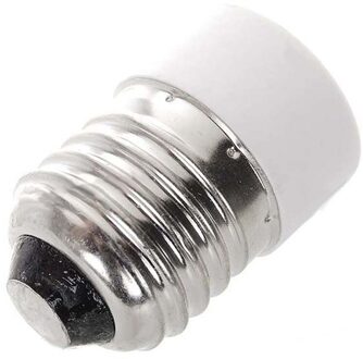 ! 4X Socket Adapter E27 Om E14 Lamp Lamp Socket Adapter Converter