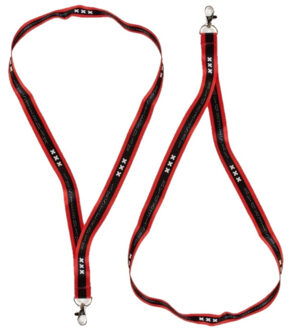 4x stuks keycord/lanyard Amsterdam - Nekkoord met sleutelhanger - Sleutelkoord met Amsterdamse vlag