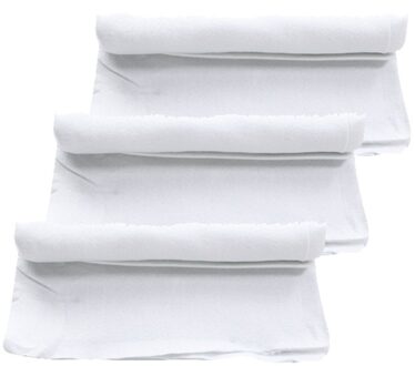 4x stuks sneeuwdeken / sneeuwtapijt op rol 90 x 180 cm