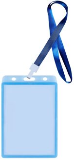 4X3 Inch Gezondheid Kaart Vaccin Kaart Beschermhoes Waterdichte Pvc Zachte Kaart Geval 1/5/10 Pcs Kaart protector Opbergdozen B 1stk