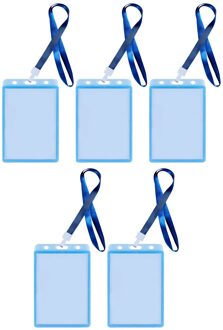 4X3 Inch Gezondheid Kaart Vaccin Kaart Beschermhoes Waterdichte Pvc Zachte Kaart Geval 1/5/10 Pcs Kaart protector Opbergdozen B 5stk