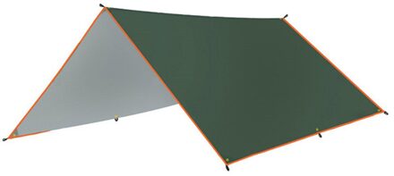 4X3M 3X3M Luifel Waterdicht Tarp Tent Schaduw Ultralight Tuin Luifel Zonnescherm Outdoor Camping Hangmat regen Vliegen Strand Zon Onderdak 3X3 M