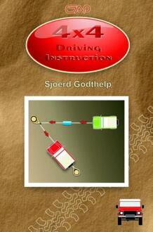 4x4 Driving instruction - Boek Sjoerd Godthelp (9402152938)