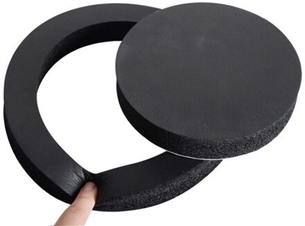 4X6.5 "Auto Deur Speaker Bass Ring Schuim Woofer Pad Noise Sound Wave Accessoires Csv