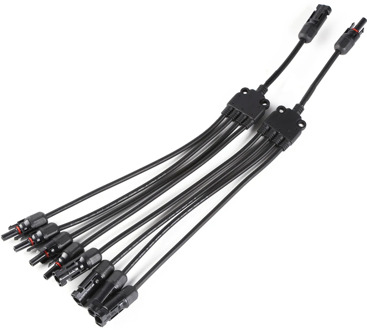 4Y/3Y/Y PV Connector for solar panel parallel connection branch module solar system Cutter Stripper PV Crimping Tool Kit