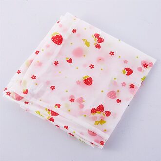 4YANG Koelkast Stofkap Met Pocket Opbergtas Waterdichte PEVA Afdrukken Koelkast Stofkap Keuken Benodigdheden marinier blauw