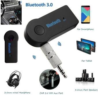 5.0 Bluetooth Audio Receiver Zender Mini Stereo Bluetooth Aux Usb 3.5Mm Jack Voor Tv Pc Hoofdtelefoon Carkit Draadloze adapter