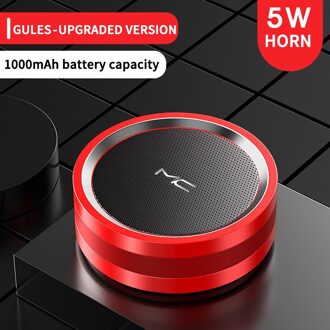 5.0 Bluetooth Draadloze Speaker Draagbare Outdoor Bass Stereo Multifunctionele Outdoor Sport Mp3 Player Music Speaker Ondersteuning Tfcard champagne