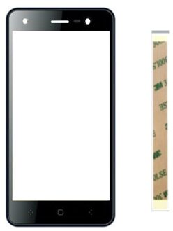 5.0 inch touch screen Voor Texet TM-5071 Touch Screen Glas sensor panel lens glas vervanging voor Texet TM-5071 mobiele telefoon