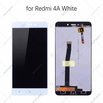 5.0 "Ips Display Voor Xiaomi Redmi 4A 4X Lcd Touch Screen Digitizer Vervanging 4A wit