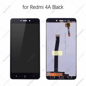 5.0 "Ips Display Voor Xiaomi Redmi 4A 4X Lcd Touch Screen Digitizer Vervanging 4A zwart