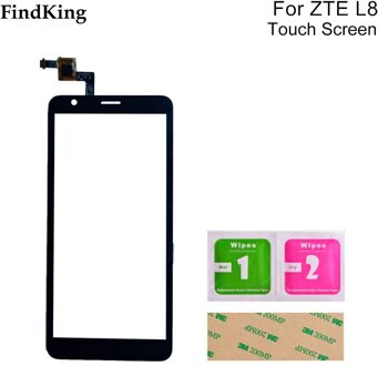 5.0 ''Mobiele Touch Screen Voor Zte Blade L8/Zte Blade A3 Touch Screen Voor Glas Sensor Gereedschap 3M Lijm zwart nee Tools