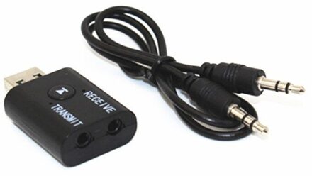 5.0 Ontvanger Zender Mini Bluetooth Aux Rca Usb 3.5Mm Voor Pc Adapter