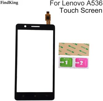 5.0 ''Telefoon Touch Screen Voor Glas Voor Lenovo A536 Een 536 Touch Screen Touch Panel Digitizer Glas Gereedschap Lijm zwart nee Tools